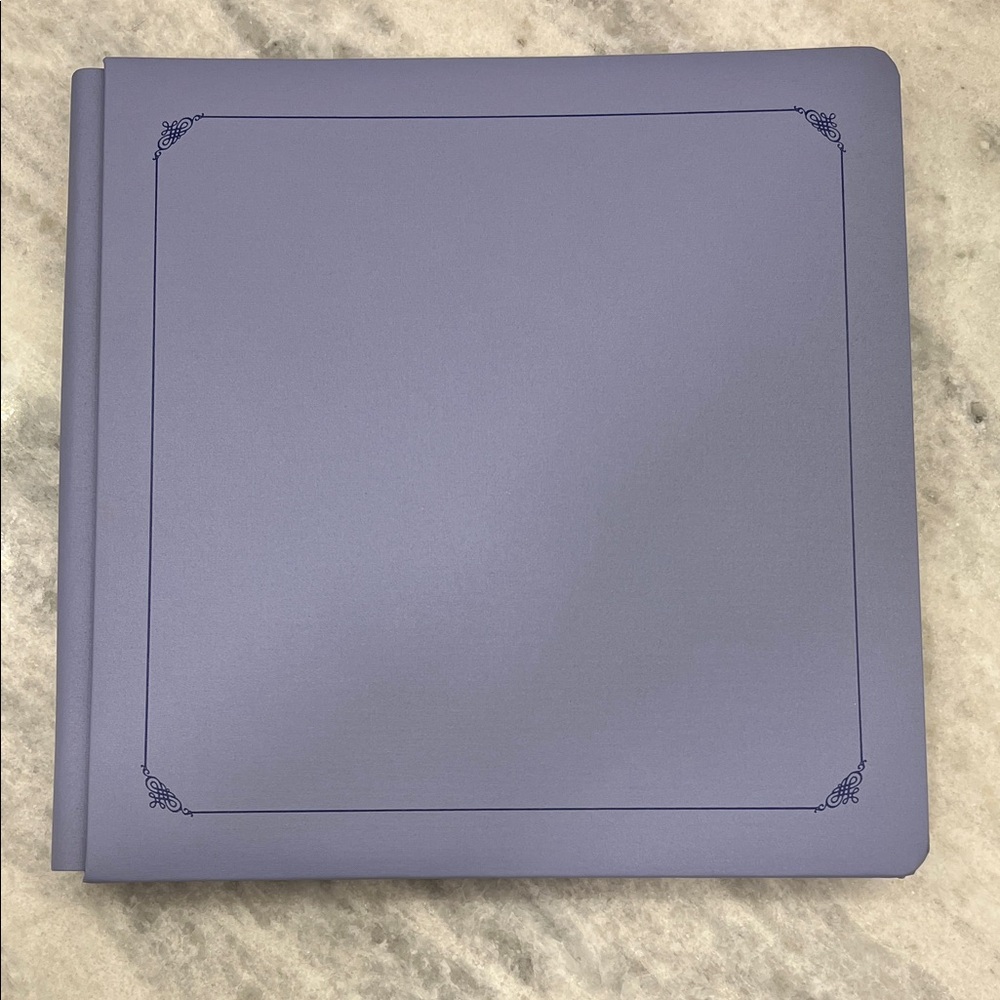 Tanzanite Creative Memories 12x12 Album